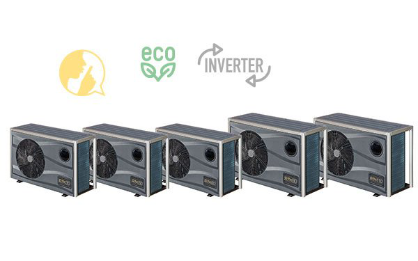 JD Pac Premium Inverter系列空气源热泵